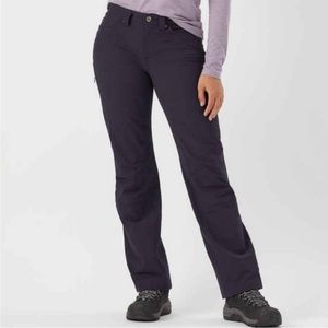 Duluth Trading Co Flexpedition Fleece Lined Straight Leg Pants 6 x 29